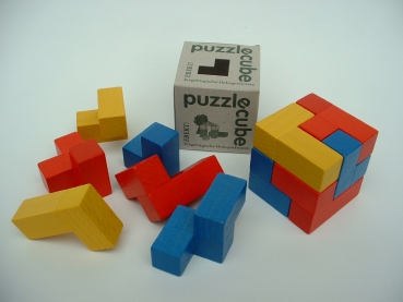 Puzzle cube - Würfelpuzzle